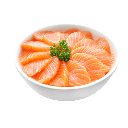 Chirashi saumon
