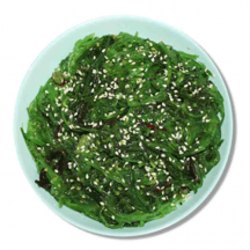 Salade d'algues wakamé