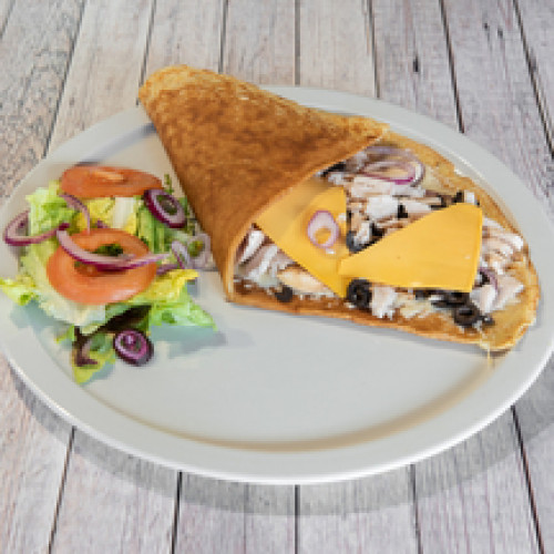 Crêpe salée Incontournable