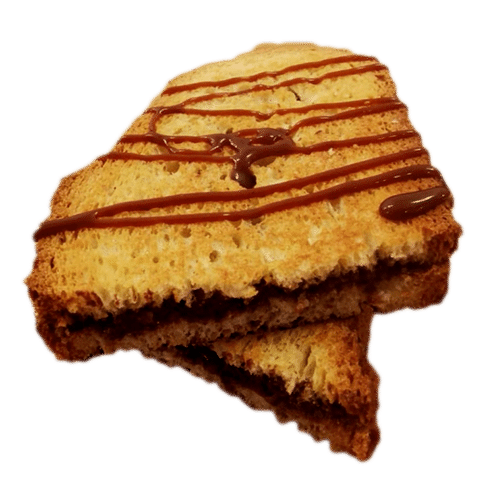 Grilled chocolat praliné bio