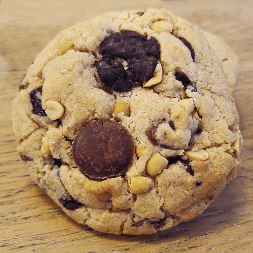 Cookie double chocolat maison