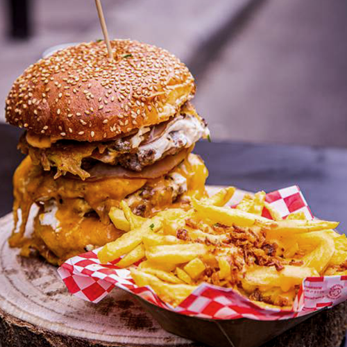 Endless burger