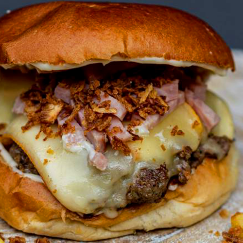Savoyard burger