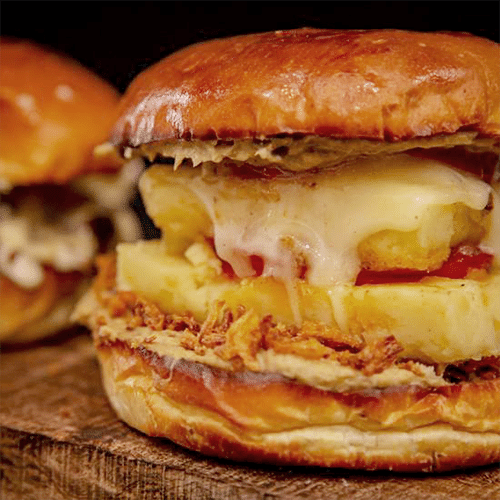 Veggie burger
