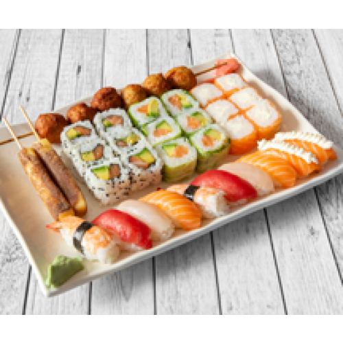 Menu yakitori N6