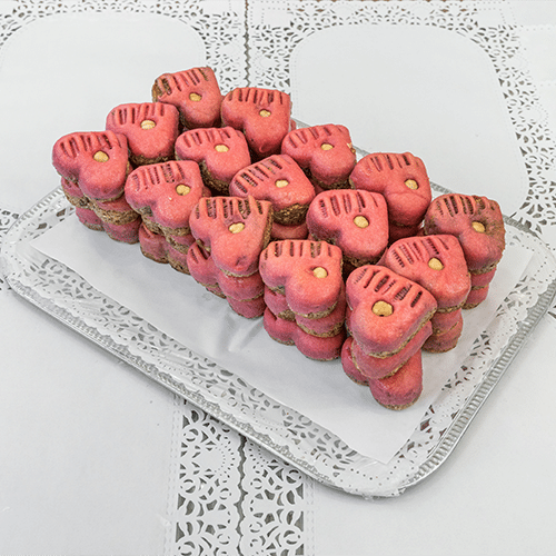 Coeur noisette x1