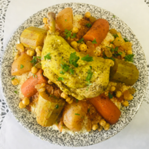 Couscous poulet