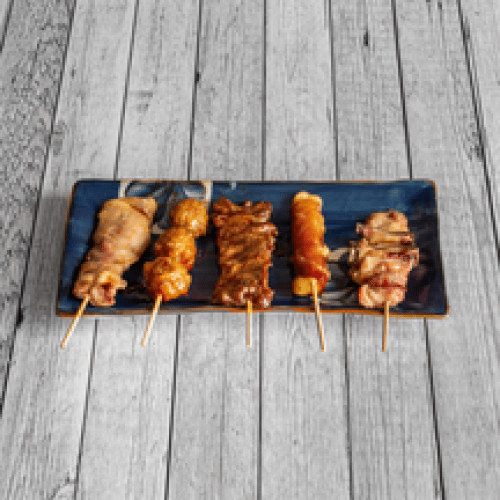 Menu brochette