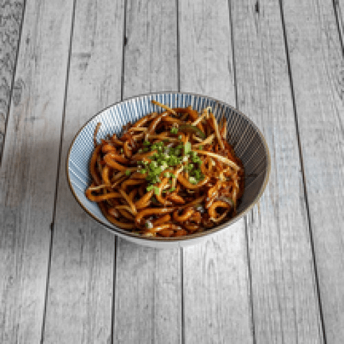 Udon sauté au poulet