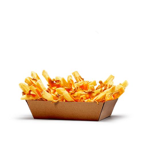 King Fries Cheese & Crispy Onions