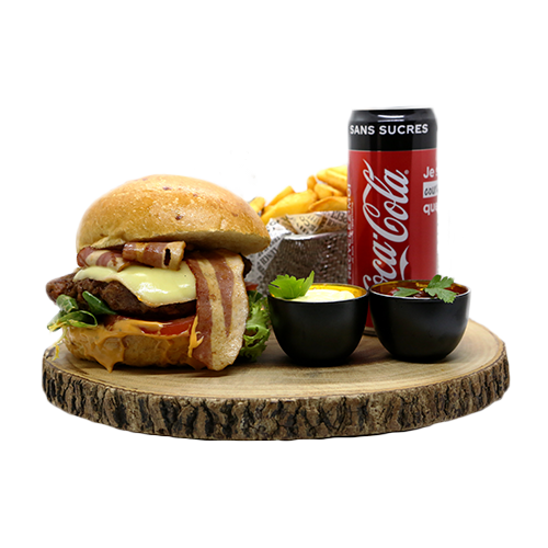 Menu burger montagnard