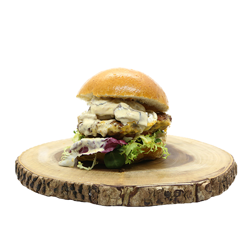 Burger mont blanc