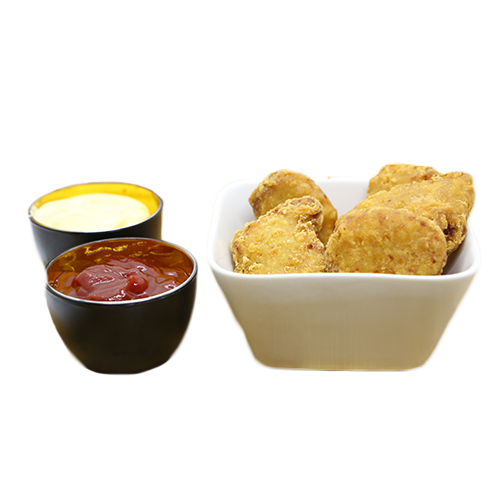 4 nuggets