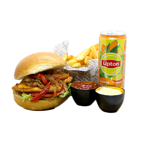 Menu burger new orient
