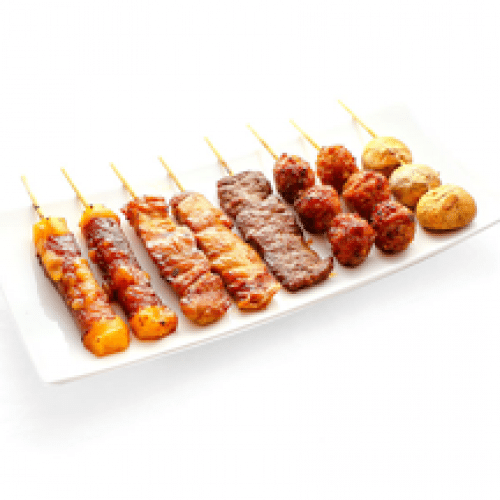 Menu yakitori 8