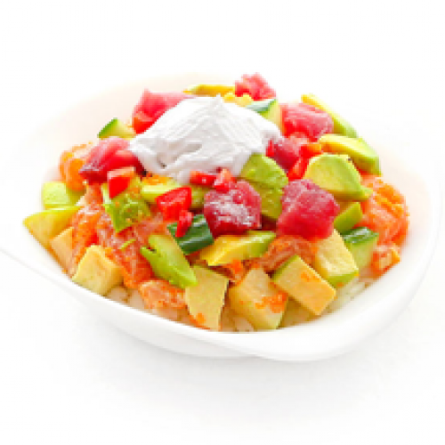 Menus chirashi H8
