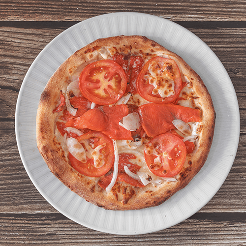 Pizza norvégienne girl 26cm