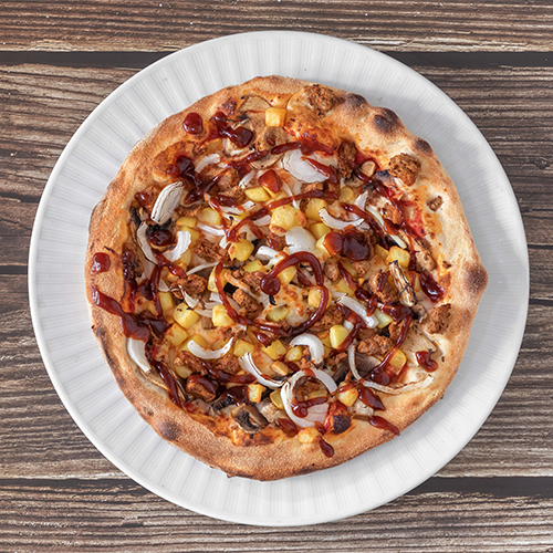 Pizza la pom pom girl 26cm