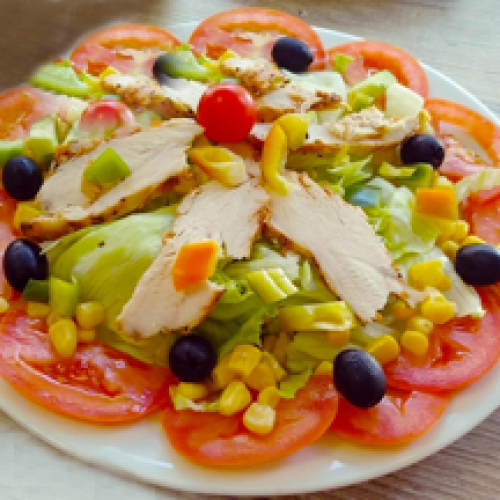 Salade country girl