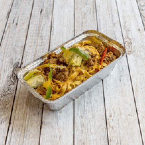Pasta bolognaise