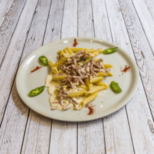 Pasta carbonara