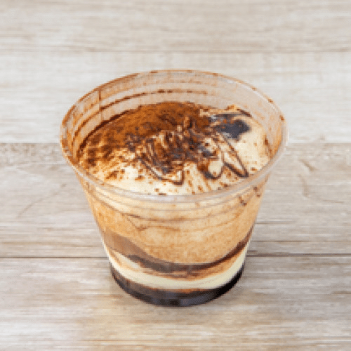 Chocolate tiramisu