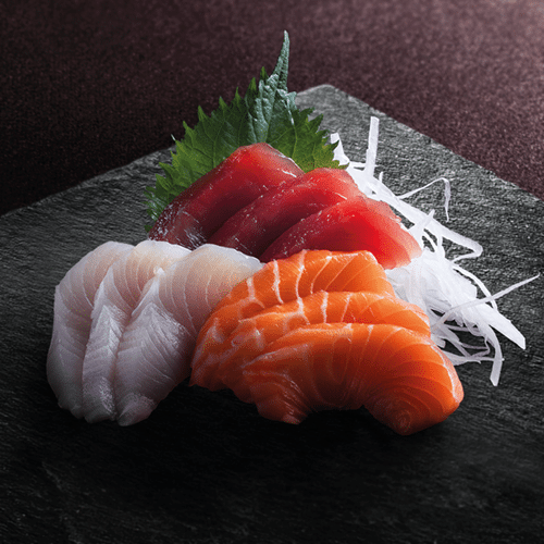 Assortiment Sashimi x18