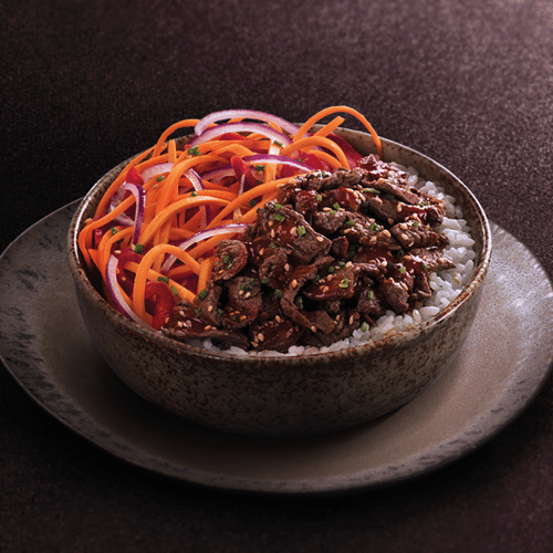 Donburi Beef