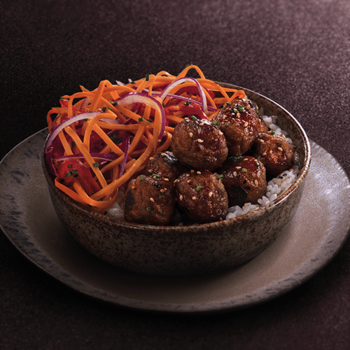 Donburi Chicken Balls