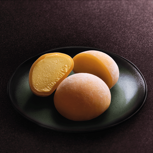 Mochi mangue glacé x2