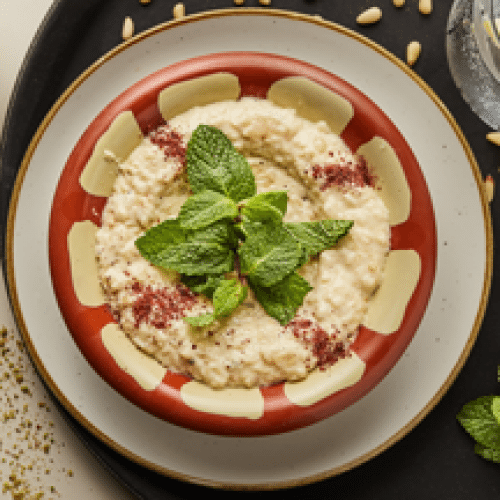 Moutabal d'aubergines