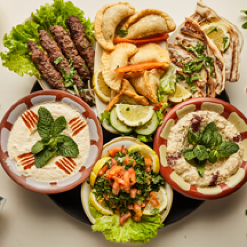 Mezzeh pour 2