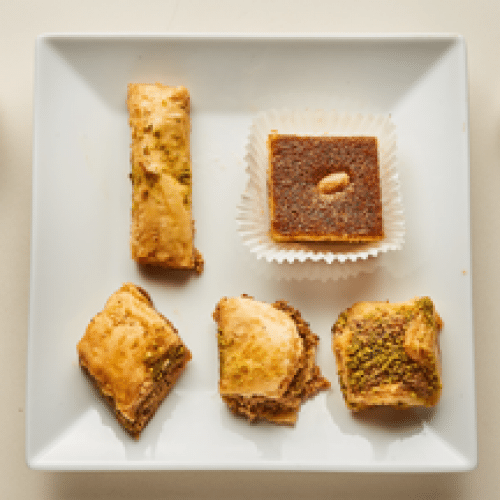 Assortiment de baklava x5