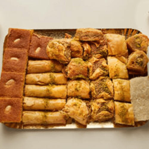 Plateau baklava mélangé 1kg