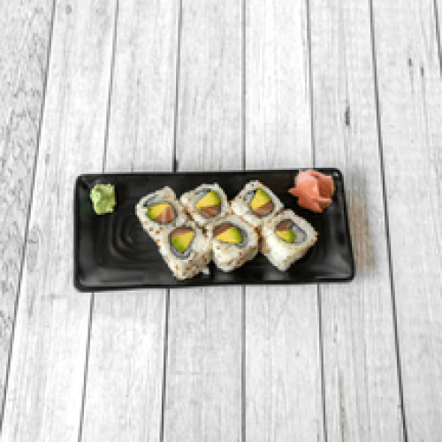 California saumon avocat