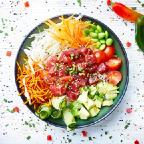 Poke Tuna Spicy