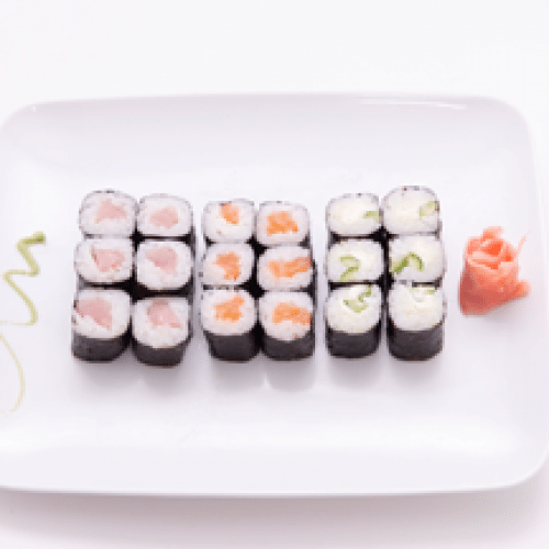 Plateau full maki