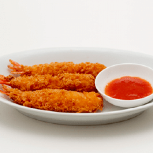 Tempura crevettes x3