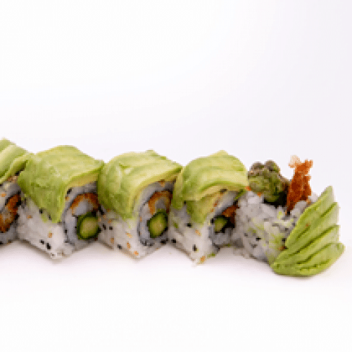 Spécialité dragon roll x8