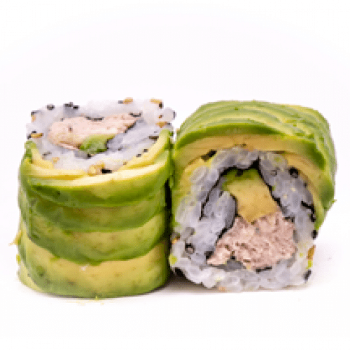 Avocado roll thon cuit avocat x6