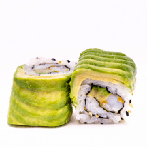 Avocado roll crevette avocat x6