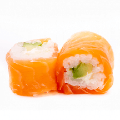 Saumon avocat cheese roll x6