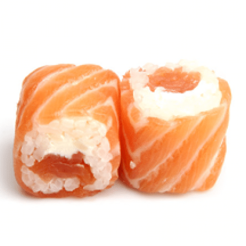 Saumon fumé cheese roll x6
