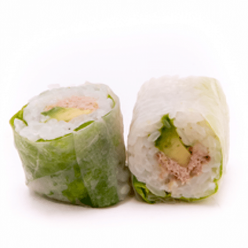 Spring roll thon cuit avocat x6