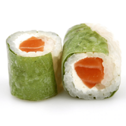 Spring roll saumon cheese x6