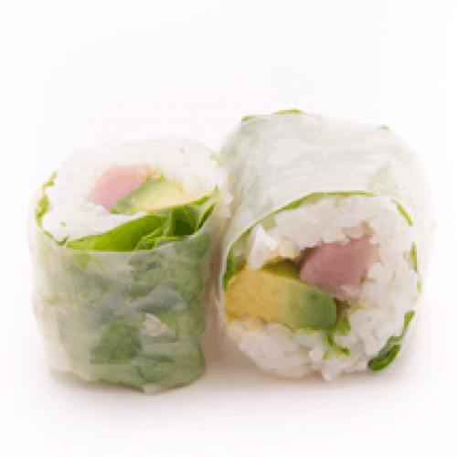Spring roll thon avocat x6