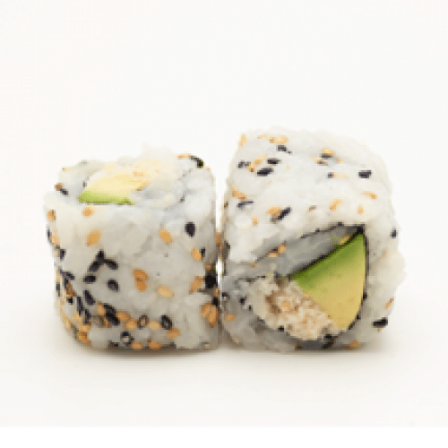 California roll poulet mayo avocat x6