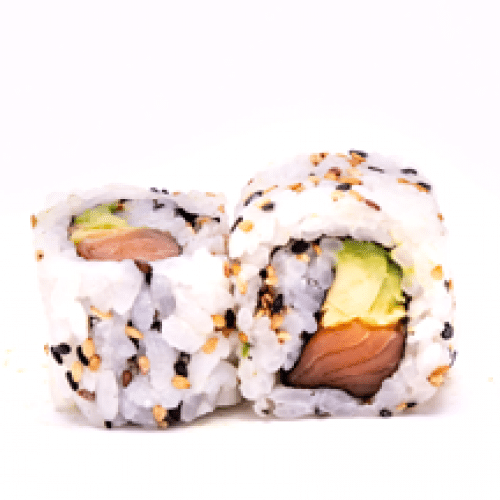California roll saumon avocat x6
