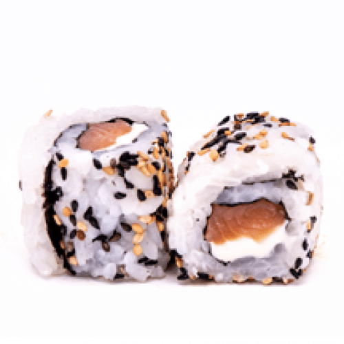 California roll saumon fumé cheese x6