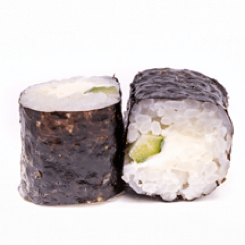 Maki concombre cheese x6